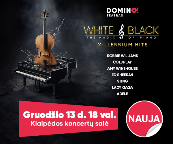 KONCERTAS | WHITE & BLACK. Millennium Hits (live show)