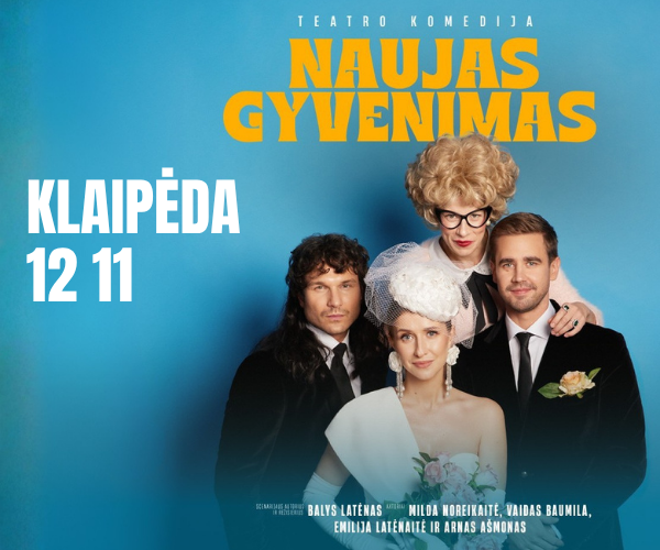KOMEDIJA | Naujas gyvenimas