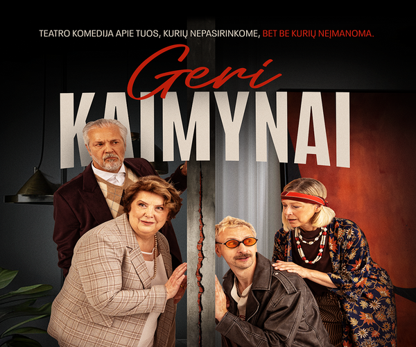 KOMEDIJA | Geri kaimynai