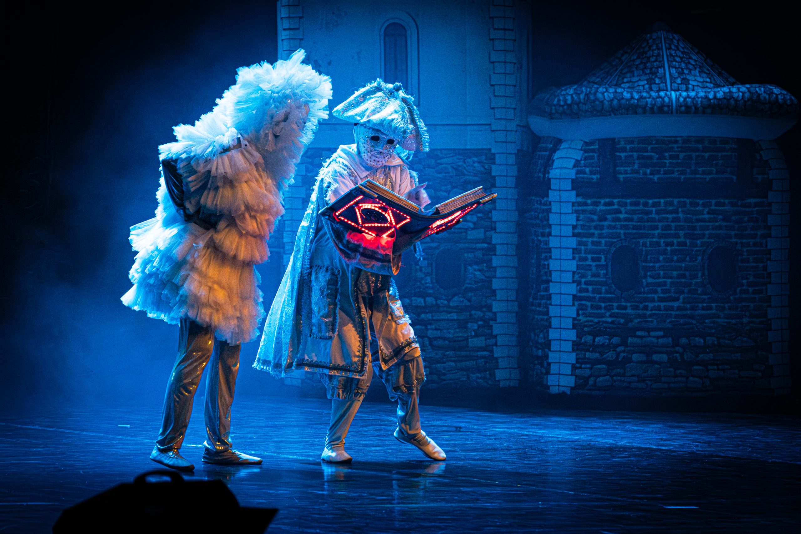 Teatralizuotas spektaklis vaikams | Namas su vaiduokliais