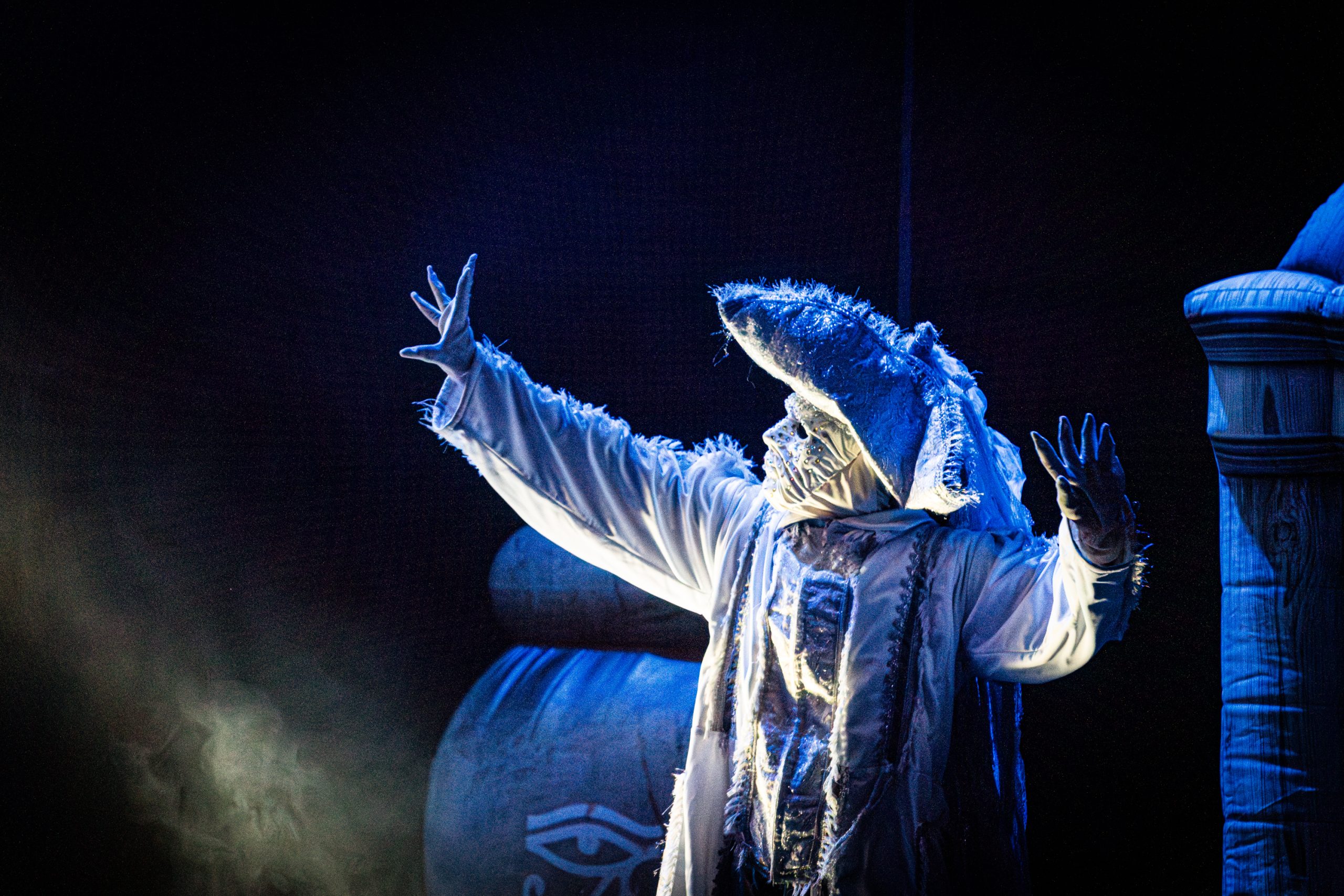 Teatralizuotas spektaklis vaikams | Namas su vaiduokliais