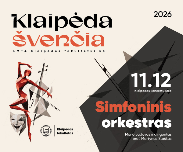 KONCERTAS | Klaipėda švenčia. Simfoninio orkestro koncertas