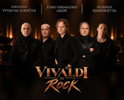 KONCERTAS | VIVALDI IN ROCK